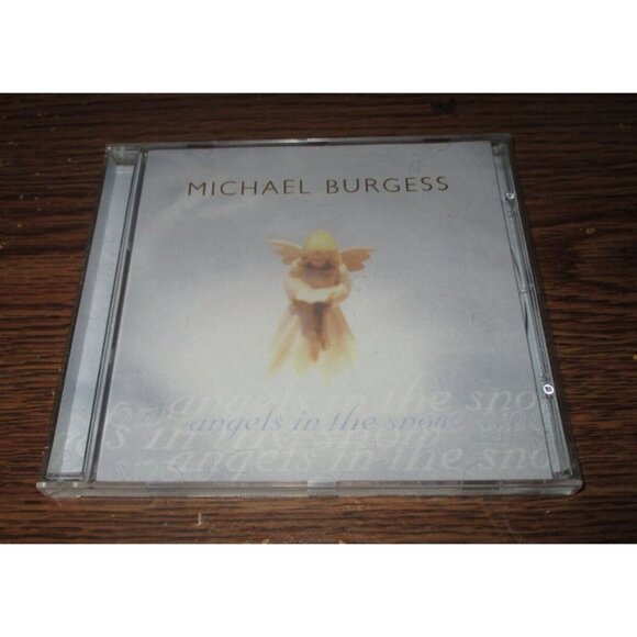 Michael Burgess : Angels in the Snow on cd (Attic Records, 1998) - Picture 1 of 3